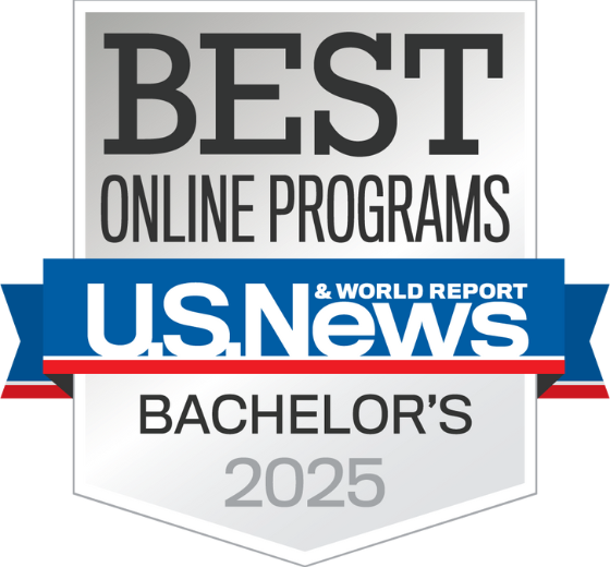 2025 US News ONL Badge