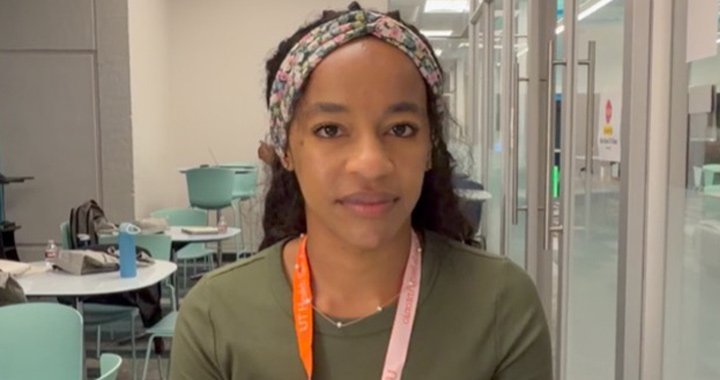 Ceyana Patrick, PhD Student, Graduate School of Biomedical Sciences (GSBS), UT Health San Antonio