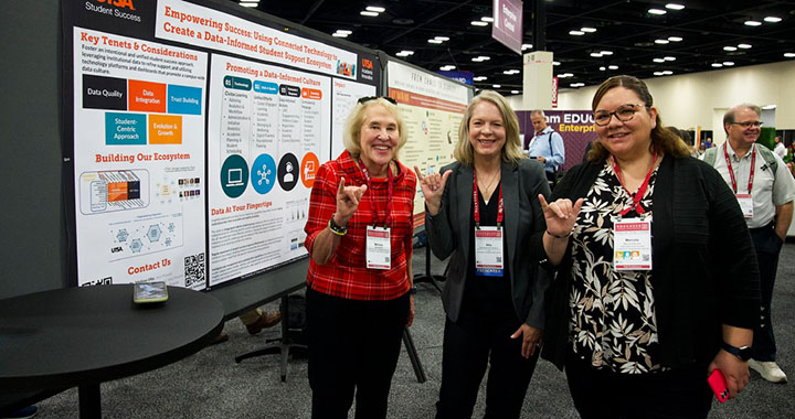 Innovative leaders at Educause 2025