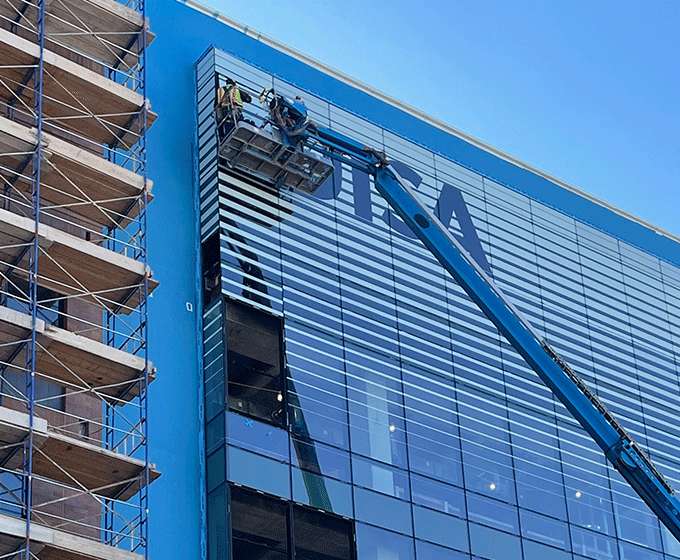 SDS downtown construction