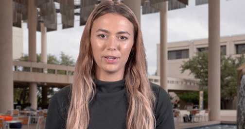 Megan Ackatz, UTSA Student
